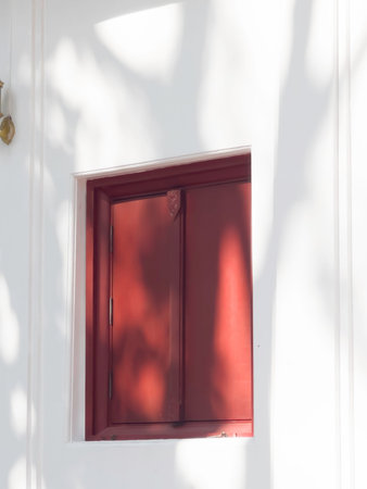 Wooden inside vintage retro warm rural interiorの写真素材
