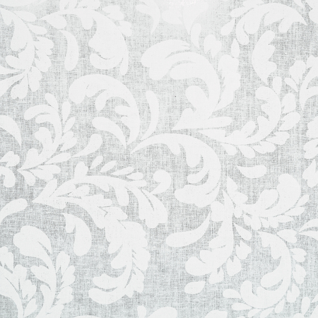 Beautiful ornament Seamless background of grey color in the style of baroqueの写真素材