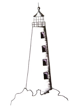 lighthouseの写真素材