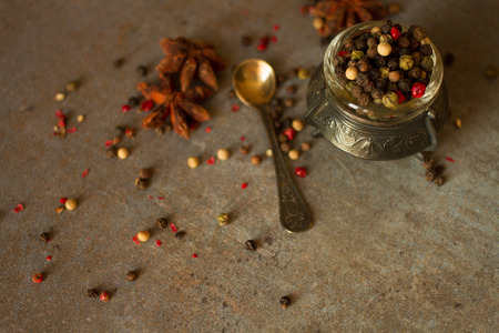pepper mixの写真素材