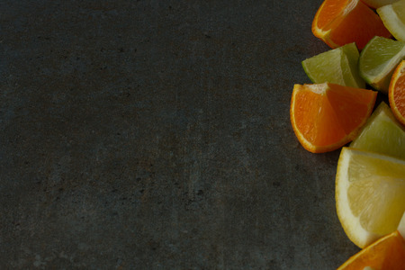 mix of fresh fruit for breakfast and for a person on a diet