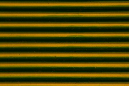 texture of green and yellow strips