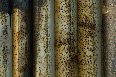 metallic texture. rust on a metal shield