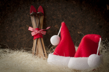 Christmas tree toys. for the new year 2016の写真素材