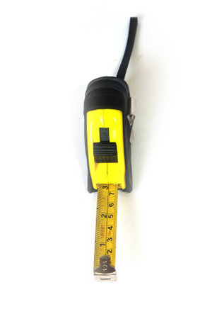 A device used for measuring the length of the object