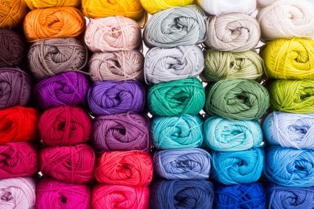 Skeins of Yarn