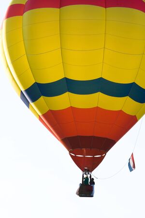 Image of international hot air balloon festival.の写真素材