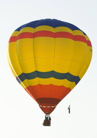 Image of international hot air balloon festival.の写真素材