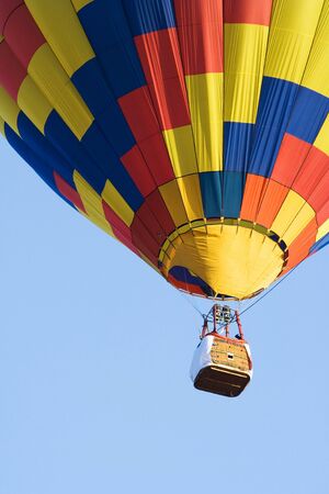 Image of international hot air balloon festival.の写真素材