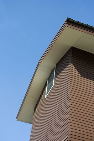 Image of gable of a house