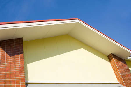 Image of gable of a house