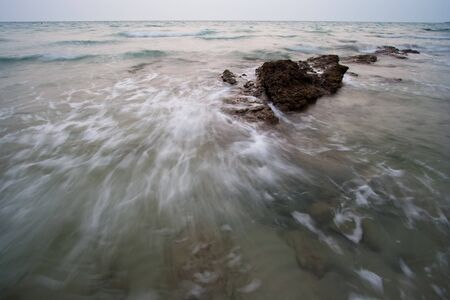 Image of the sea as they  move towards  the shore.の写真素材