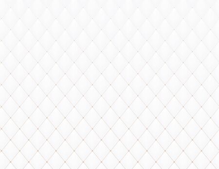 white abstract background with smooth linesのイラスト素材