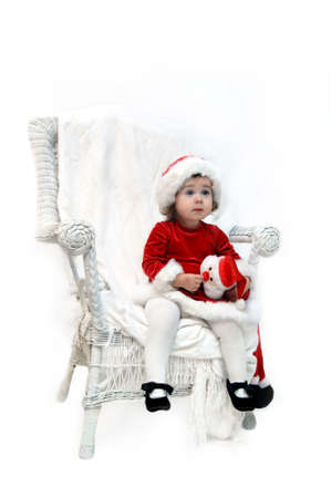 Christmas Dollの写真素材