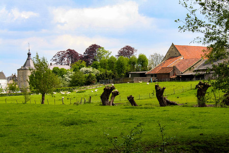 dutch landscapeの写真素材
