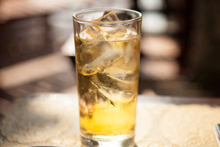 Glass of Beerの写真素材