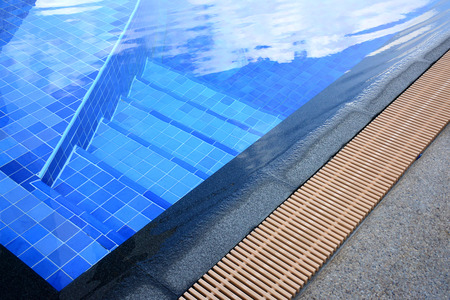 Swimming pool.の写真素材