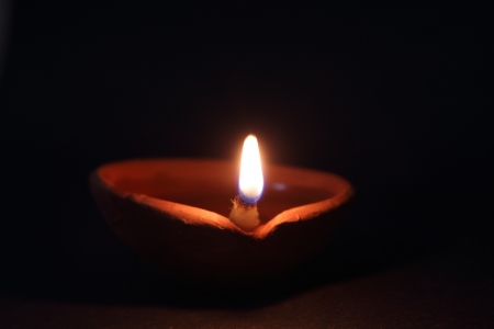 Oil lampの写真素材