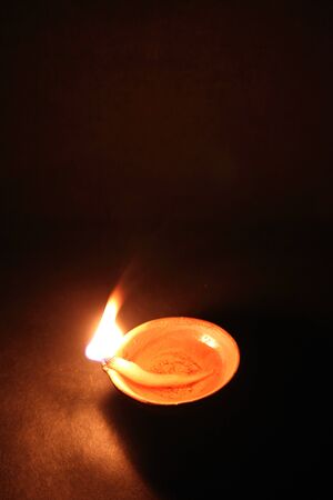 Oil lampの写真素材