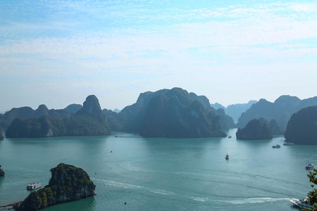 Ha Long Bay, Vietnamのeditorial素材
