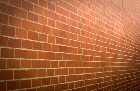 A brick wall の写真素材