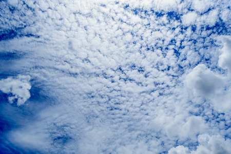 Blue sky and clouds background