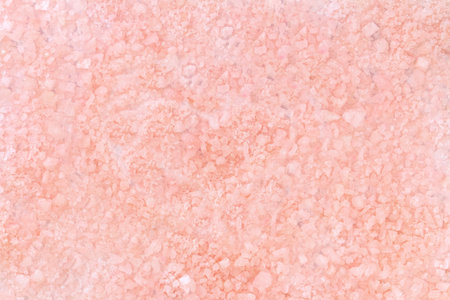Beige pink background. Sea salt. Texture. spa backdropの写真素材