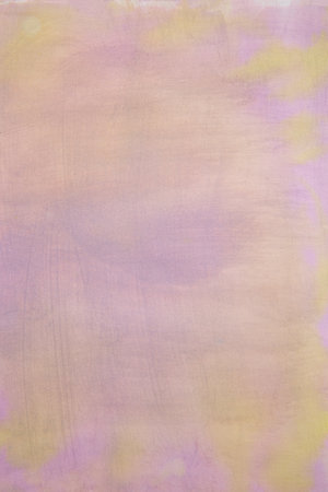 Orange yellow pink abstract art. Wallpaper in minimalist watercolor style. Background for banner, poster. copy spaceの写真素材