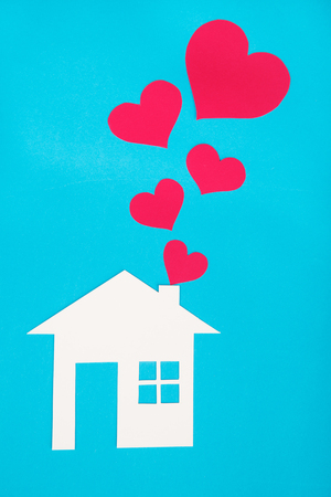 concept image of make your a houseの写真素材