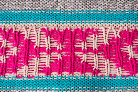 Background of textile texture. Macro.