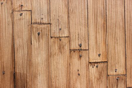 Natural wood wall textture background. Concept for step up investment.の写真素材