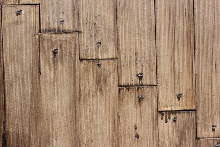 Close up, wood wall textture background. Concept for step up investment.の写真素材