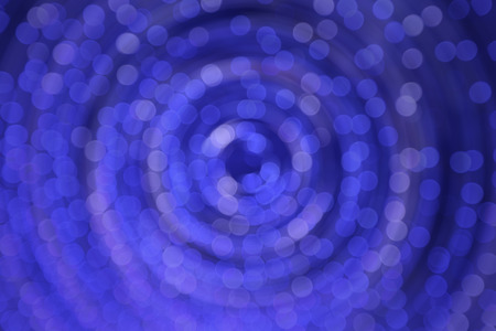 Colourful defocused lights on dark background background, abstract, backgroundsの写真素材