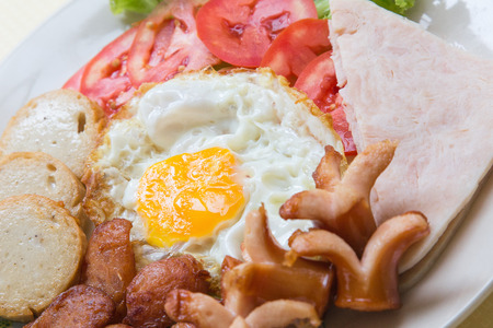 Breakfastの写真素材