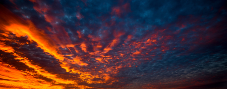 Dramatic cloud and sky
