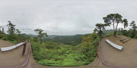 360 degrees spherical panorama of Daehandawon.