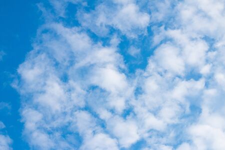 Sky and clouds in the morning.の写真素材