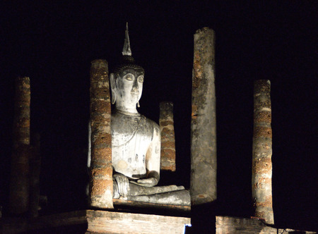 Historical Park in Thailandの写真素材