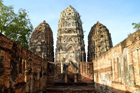 Historical Park in Thailandの写真素材