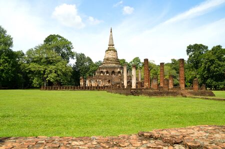Historical Park in Thailandの写真素材