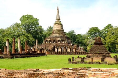 Historical Park in Thailandの写真素材