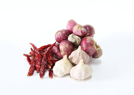 Ingredient for Thai food.の写真素材