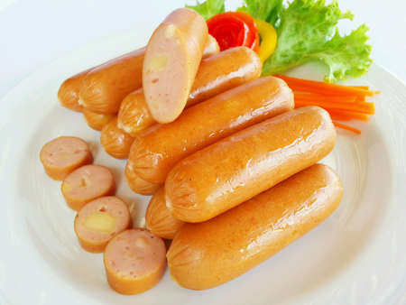 Sausages cheeseの素材