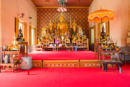 Saen buddha statueのeditorial素材