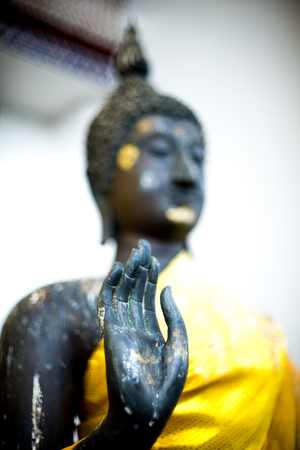 ?buddha statue handの写真素材