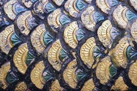Fish skin ceramics.
