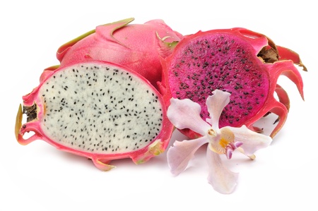 Dragon fruitの写真素材