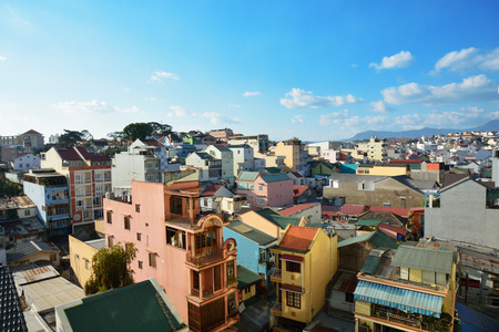 Dalat city, Vietnamのeditorial素材