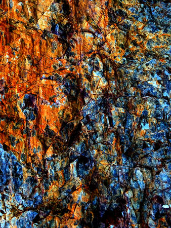 Stone pattern background and colorfulの写真素材
