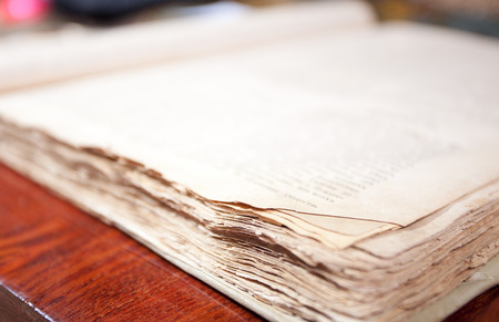old book close up.の写真素材